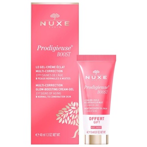 Nuxe Pboost Gel-cre.40ml+grat.Ã¶lbalsam Nacht 15ml Produktbild
