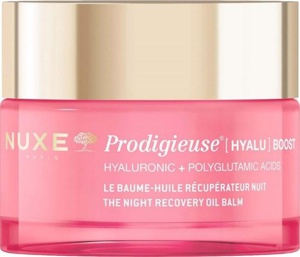 Nuxe Prodigieuse [Hyalu] Boost Night Recovery Oil Balm 50 ml produktbilde