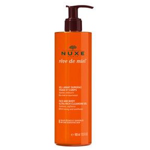 Nuxe RÃªve de Miel Face & Body Ultra Rich Cleansing Gel - 400 ml. produktbillede
