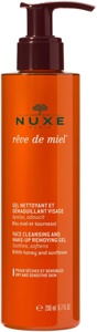 Nuxe rêve de miel Face Cleansing and Make-Up Removing Gel 200 ml produktbilde