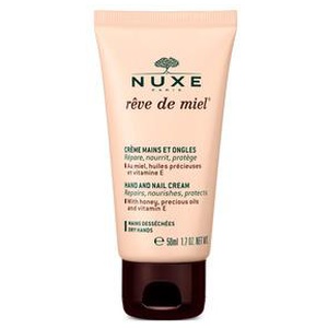 Nuxe RÃªve de Miel Hand & Nail Cream - 50 ml. produktbillede