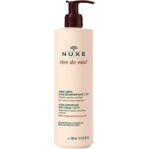 Nuxe rêve de miel Ultra Comforting Body Cream 48H 400 ml produktbilde