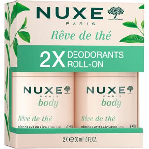 Nuxe Rêve de Thê Deodorant Roll-on Duopack 100 ml produkt bild