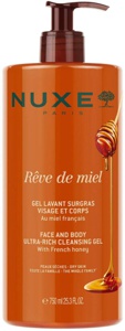 Nuxe Reve De Miel Face And Body Cleansing Gel 400 ml Produktbild