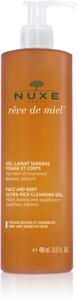 Nuxe Reve de Miel Face and Body Cleansing Gel 400 ml produkt bild