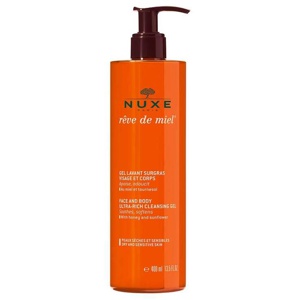 Nuxe Rêve De Miel Face And Body Ultra-Rich Cleansing Gel 400 ml Produktbild