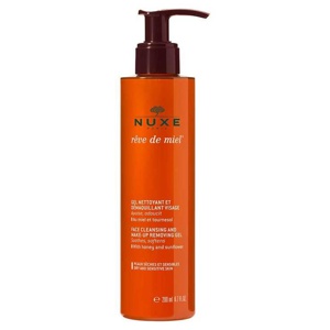 Nuxe rêve de miel Face Cleansing and Make-Up Removing Gel 200 ml Produktbild