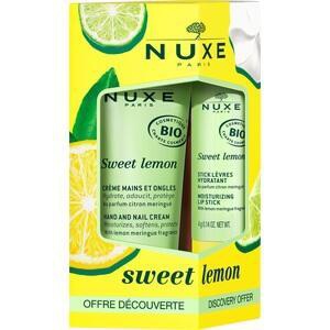 Nuxe Set 24 Sweet Lemon Lippenstift + Handcreme Produktbild