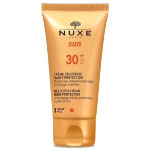 Nuxe Sun Delicious Cream Face SPF 30 - 50 ml produkt bild
