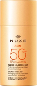 Nuxe Sun Fluid SPF50 50 ml produktbilde