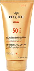 Nuxe Sun Melting Lotion High Protection SPF50 150ml produkt bild