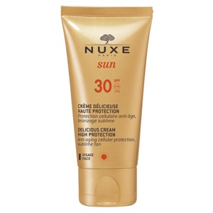Nuxe Sun Delicious Cream High Portection SPF 30 produktbillede