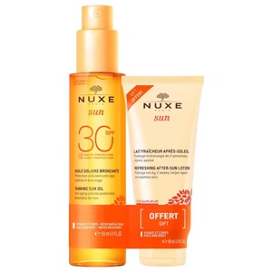 Nuxe Sun Set SonnenÃ¶l LSF30 Gratis After-Sun Produktbild