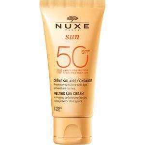 Nuxe Sun Sonnencreme Gesicht Lsf 50 Produktbild