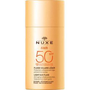 Nuxe Sun Sonnenfluid Gesicht LSF 50 Produktbild