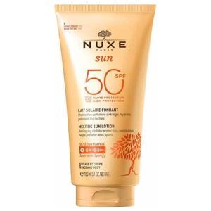 Nuxe Sun Sonnenmilch Gesicht & Körper LSF 50 Produktbild