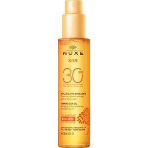 NUXE Sun Sonnenöl Gesicht & Körper LSF 30 Produktbild