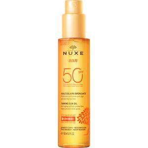 NUXE Sun Sonnenöl Gesicht & Körper LSF 50 Produktbild