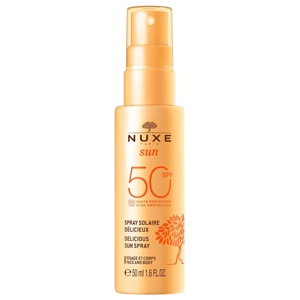 Nuxe Sun Sonnenspray Gesicht & KÃ¶rper Lsf 50 Produktbild