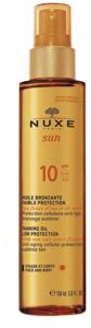 Nuxe Sun Huile Bronzante Visage Et Corps SPF10 spray 150 ml produkt bild