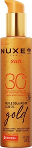 Nuxe Sun Tanning Oil Gold SPF30 150 ml produktbillede