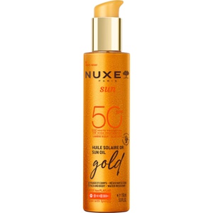 Nuxe Sun Tanning Oil Gold SPF50 150 ml produktbillede
