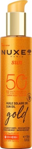Nuxe Sun Tanning Oil Gold SPF50 150 ml produktbilde