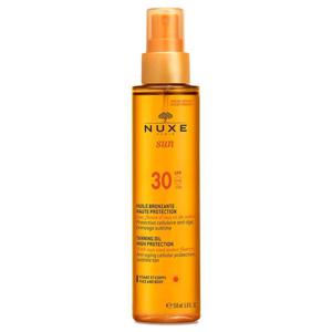 Sun Tanning Oil Face & Body SPF30 150 ml produkt bild