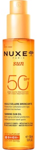 Nuxe Tanning Sun Oil SPF50 150 ml produktbilde