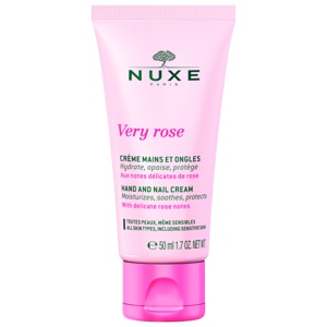 Nuxe Very Rose Hand and Nail Cream 50 ml produkt bild
