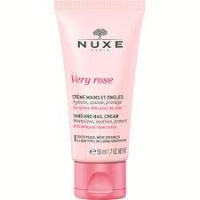 Nuxe Very Rose Hand and Nail Cream 50 ml produkt bild