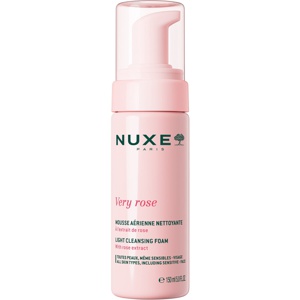 Nuxe Very rose Light Cleansing Foam 150 ml produktbilde