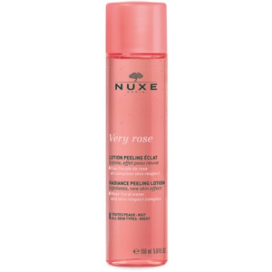 Nuxe Very Rose Radiance eksfolierende lotion 150 ml produktbilde