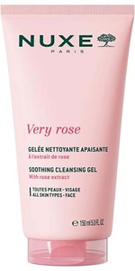 Nuxe Very Rose Soothing Cleansing Gel 150 ml produktbilde