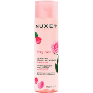 Nuxe Very rose Soothing Cleansing Micellar Water 200 ml produktbilde