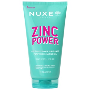 Nuxe Zinc Power Purifying Cleansing Gel 150 ml produktbillede