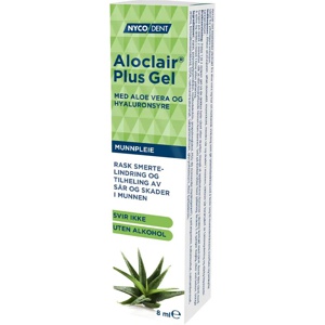Nycodent Aloclair Gel 8 ml produktbilde