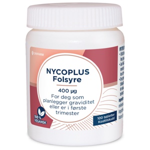 Nycoplus Folsyre produktbilde
