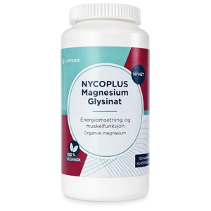 Nycoplus Magnesium Glysinat Kapsler 120 stk produktbilde