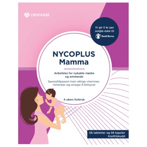 Nycoplus Mamma tabletter og kapsler 56+56 stk produktbilde
