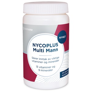 Nycoplus Multi mann 100 tabletter produktbilde