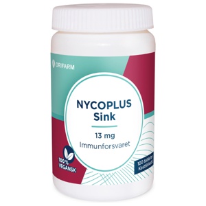 Nycoplus Sink 13 mg tabletter produktbilde