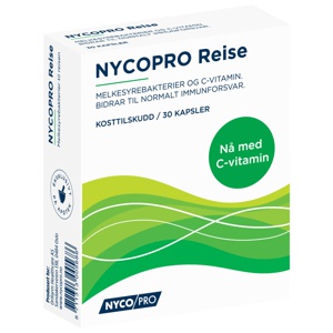 Nycopro Reise Kapsler produktbilde