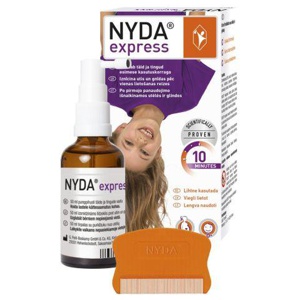 Nyda Express lahus peatäidele ja tingudele 50 ml toote pilt