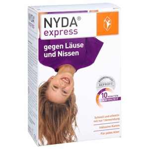 Nyda® express Pumplösung, 2X50 ml Pumplösung Produktbild
