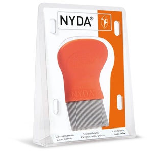 NYDA Läuse- und Nissenkamm Metall Produktbild