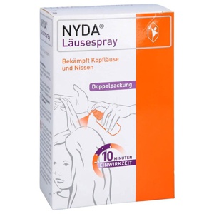 NYDA Läusespray Produktbild