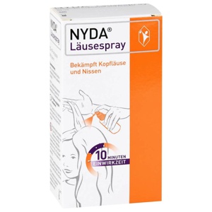 NYDA Läusespray Produktbild