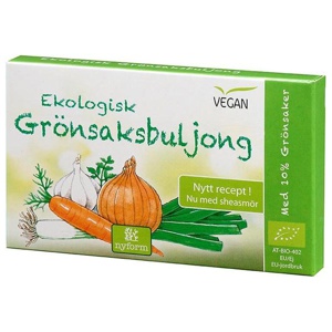 Jästfri Grönsaksbuljong Eko produkt bild