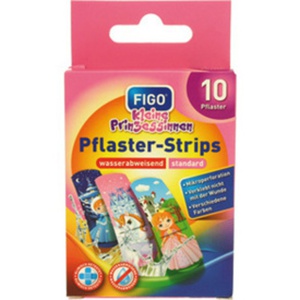 Nygaard Børneplaster Prinsesse 10 stk. produktbillede